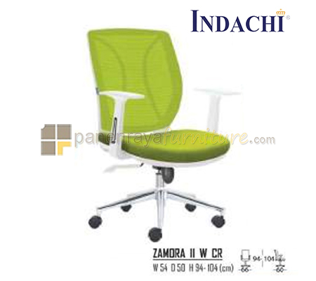 Panen Raya Furniture Kursi Kantor Indachi Zamora II W CR