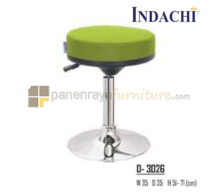 Panen Raya Furniture Kursi Bar Indachi D 3026