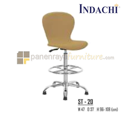 Panen Raya Furniture Kursi Bar Indachi ST 20