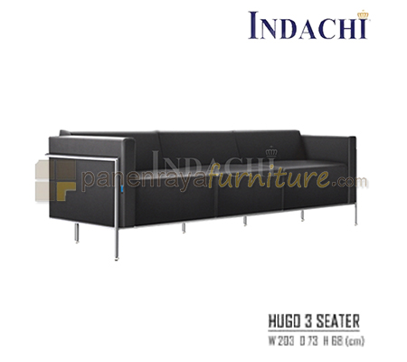 Panen Raya Furniture SOFA KANTOR INDACHI HUGO 3 SEATER