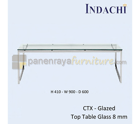 Panen Raya Furniture COFFEE TABLE INDACHI CTX Glazed 90