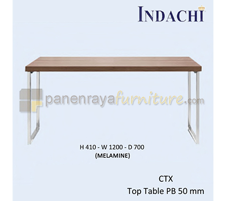 Panen Raya Furniture COFFEE TABLE INDACHI CTX 120 (Melamine)