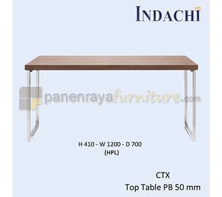 Panen Raya Furniture COFFEE TABLE INDACHI CTX 120 (HPL)