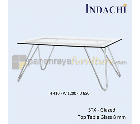Panen Raya Furniture  Coffee Table Indachi STX Glazed 120x65x41