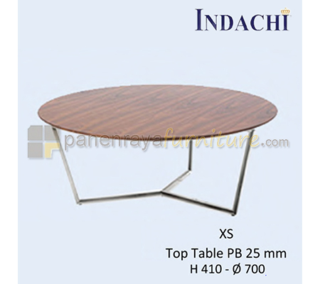 Panen Raya Furniture COFFEE TABLE INDACHI XS WALNUT