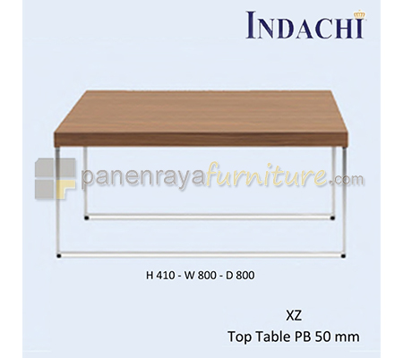 Panen Raya Furniture COFFEE TABLE INDACHI XZ WALNUT
