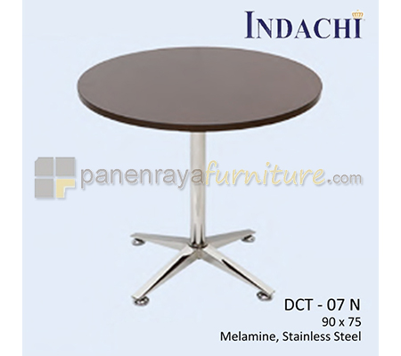 Panen Raya Furniture Cafe Table Indachi DCT 07 N D90x75
