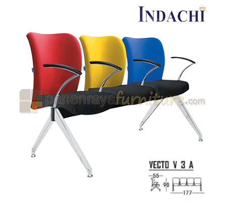 Panen Raya Furniture Kursi Tunggu Indachi Vecto V 3 A 