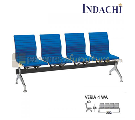 Panen Raya Furniture Kursi Tunggu Indachi Veria 4 WA