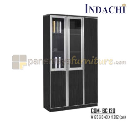 Panen Raya Furniture Lemari Arsip Kantor Indachi Combat COM BC 120 120x40x202
