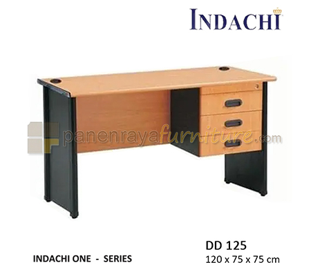 Panen Raya Furniture MEJA KANTOR INDACHI ONE DD 125