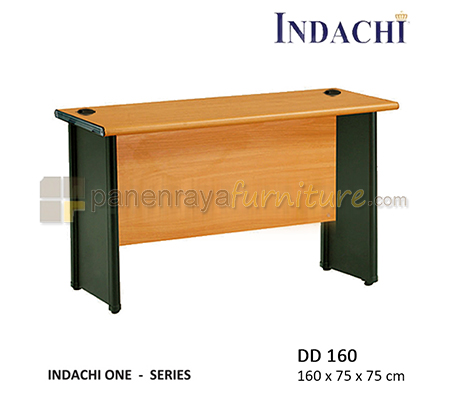Panen Raya Furniture Meja Kantor Indachi One DD 160 160x75x75 Malamine
