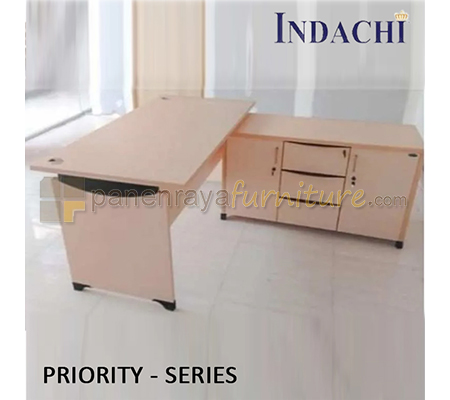 Panen Raya Furniture Meja Kantor Indachi Priority DD 200 PR dan DCR 120 PR