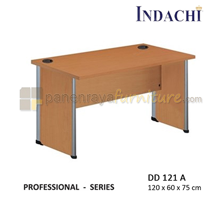 Panen Raya Furniture MEJA KANTOR INDACHI PROFESSIONAL DD 121 A BEECH 120x60x75