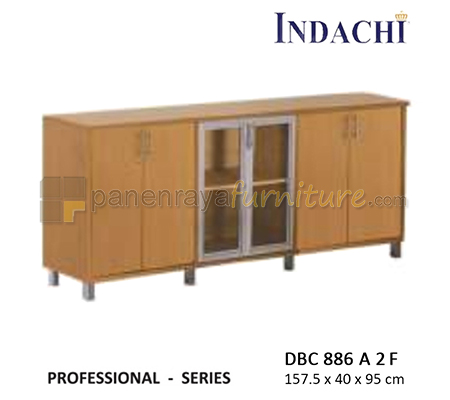 Panen Raya Furniture LEMARI ARSIP INDACHI PROFESSIONAL DBC 886 A 2 F