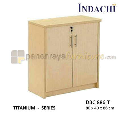 Panen Raya Furniture LEMARI ARSIP INDACHI TITANIUM DBC 886 T