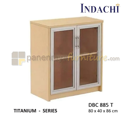 Panen Raya Furniture LEMARI ARSIP INDACHI TITANIUM DBC 885 T