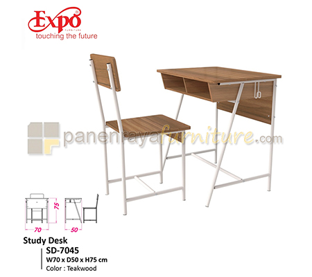 Panen Raya Meja dan Kursi Sekolah Expo SD 7045 Teakwood