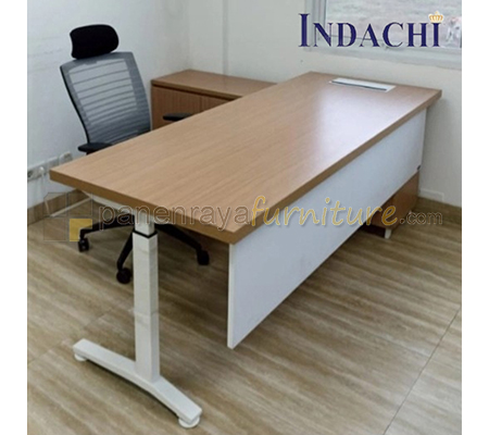 Panen Raya Furniture Meja Kantor Direktur Indachi Vegator VG DIR 20 200x80x77 HPL