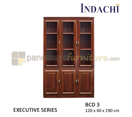Panen Raya Furniture Lemari Arsip Indachi Executive BCD 3 120x40x190