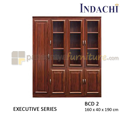 Panen Raya Lemari Arsip Indachi Executive BCD 2 160x40x190