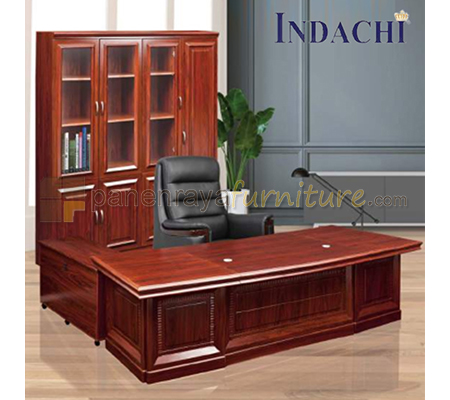 Panen Raya Furniture Meja Kantor dan Lemari Arsip Indachi Executive Grandeur dan BCD 2