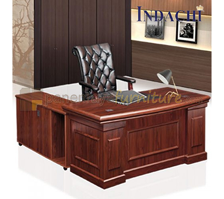 Panen Raya Furniture Meja Kantor Indachi Executive EUNICE II 160x80x76