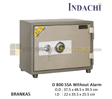 Panen Raya Furniture BRANKAS INDACHI D 800 SSA WITHOUT ALARM