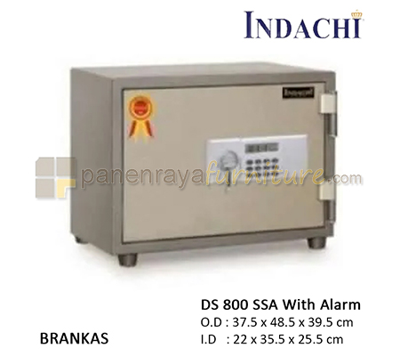 Panen Raya Furniture BRANKAS INDACHI DS 800 SSA
