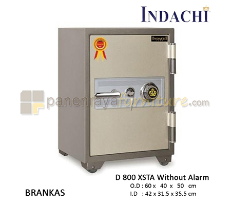 Panen Raya Furniture BRANKAS INDACHI D 800 XSTA WITHOUT ALARM