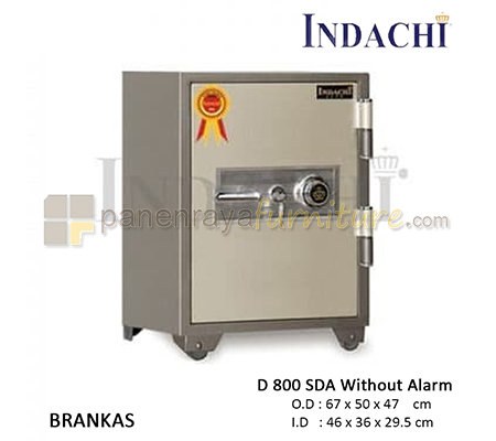 Panen Raya Furniture BRANKAS INDACHI D 800 SDA WITHOUT ALARM