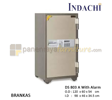 Panen Raya Furniture BRANKAS INDACHI DS 803 A WITH ALARM