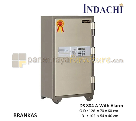 Panen Raya Furniture BRANKAS INDACHI DS 804 A WITH ALARM