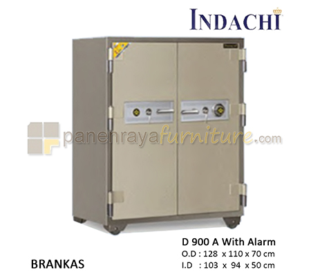 Panen Raya Furniture BRANKAS INDACHI D 900 A WITH ALARM