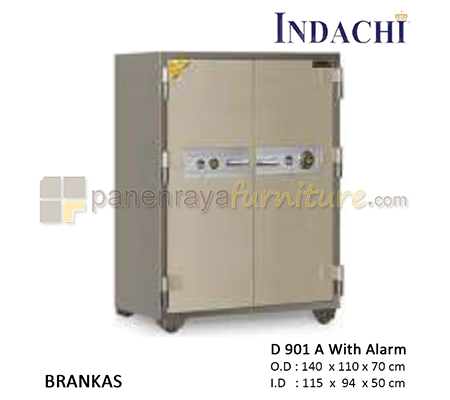 Panen Raya Furniture BRANKAS INDACHI D 901 A WITH ALARM
