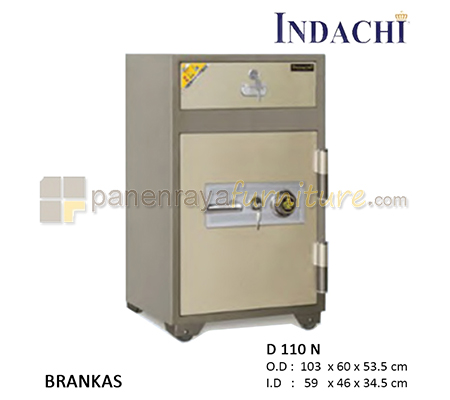 Panen Raya Furniture BRANKAS INDACHI D 110 N