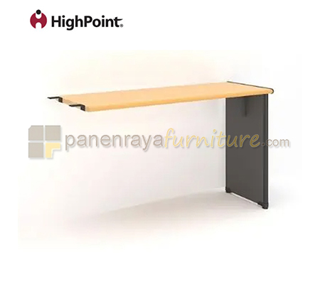 Panen Raya Furniture Meja Kantor Samping HighPoint BOD 030 Beech 100x45x73