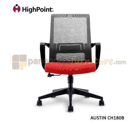 Panen Raya Furniture Kursi Kantor HighPoint Austin CH180B