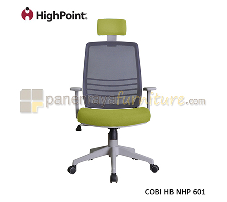 Panen Raya Furniture Kursi Kantor HighPoint Cobi HB NHP 601