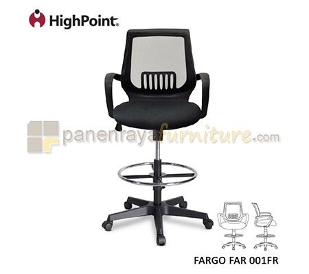 Panen Raya Furniture Kursi Kantor HighPoint Fargo FAR 001FR