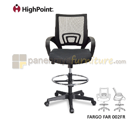 Panen Raya Furniture Kursi Kantor HighPoint Fargo FAR 002FR