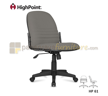 Panen Raya Furniture Kursi Kantor HighPoint HP 61