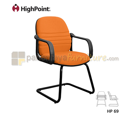 Panen Raya Furniture Kursi Kantor HighPoint HP 69