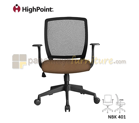Panen Raya Furniture Kursi Kantor HighPoint NBK 401