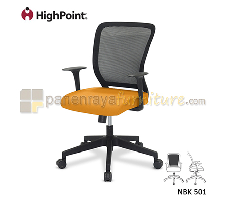 Panen Raya Furniture Kursi Kantor HighPoint NBK 501