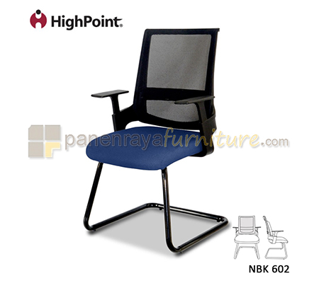 Panen Raya Furniture Kursi Kantor HighPoint NBK 602
