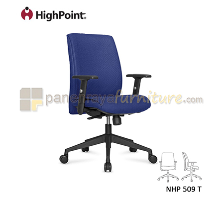 Panen Raya Furniture Kursi Kantor HighPoint NHP 509 T