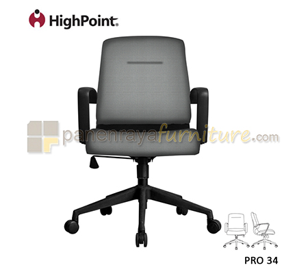 Panen Raya Furniture Kursi Kantor HighPoint PRO 34