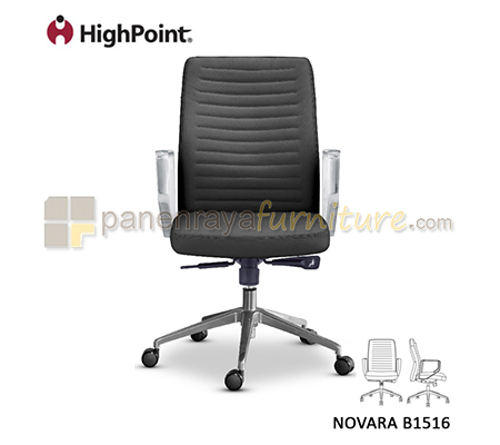 Panen Raya Furniture Kursi Kantor HighPoint Novara B1516