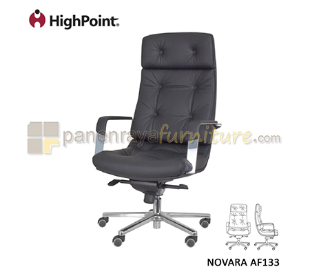 Panen Raya Furniture Kursi Kantor HighPoint Novara AF133